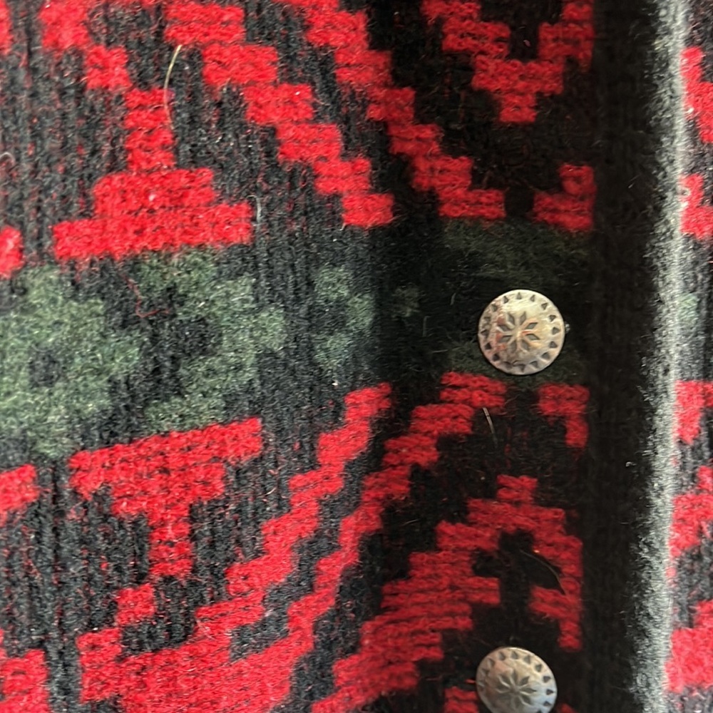 Wool Blanket Coat Size Medium By Woolrich - image 3